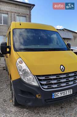 Грузовой фургон Renault Master 2014 в Львове