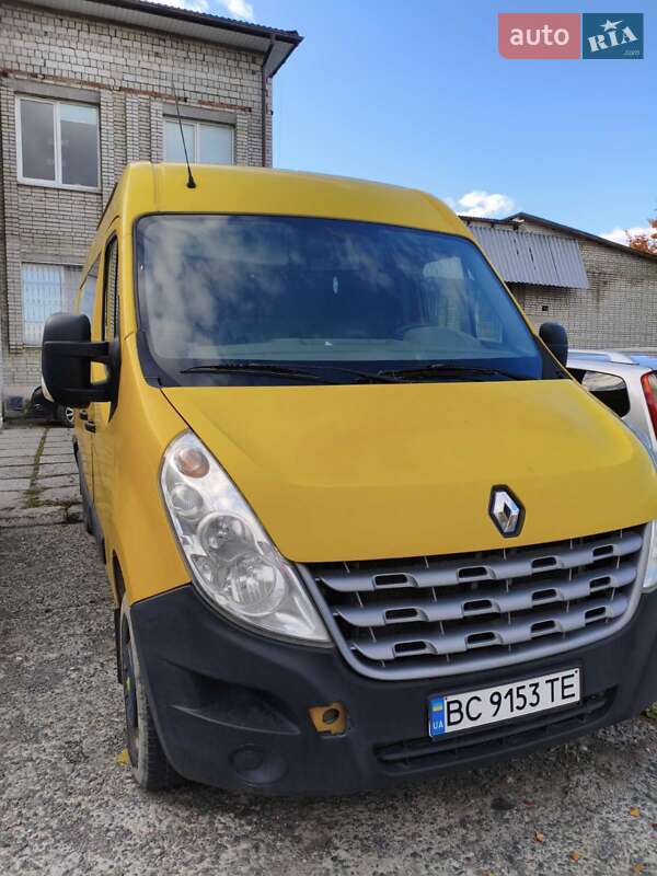 Renault Master 2014