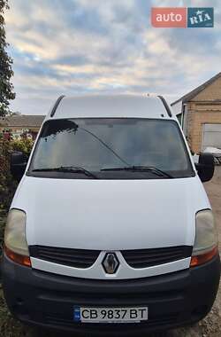 Грузовой фургон Renault Master 2007 в Прилуках