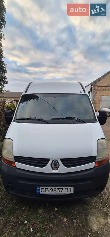 Вантажний фургон Renault Master 2007 в 