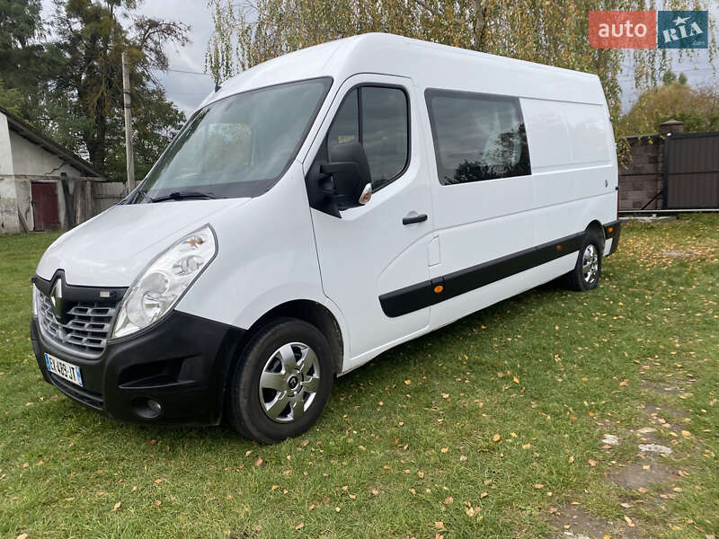 Мікроавтобус Renault Master 2018 в 