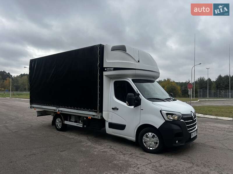 Борт Renault Master 2022 в Києві фото 4 Борт Renault Master 2022 в Києві