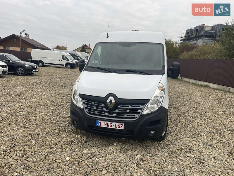 Грузовой фургон Renault Master 2019 в Львове