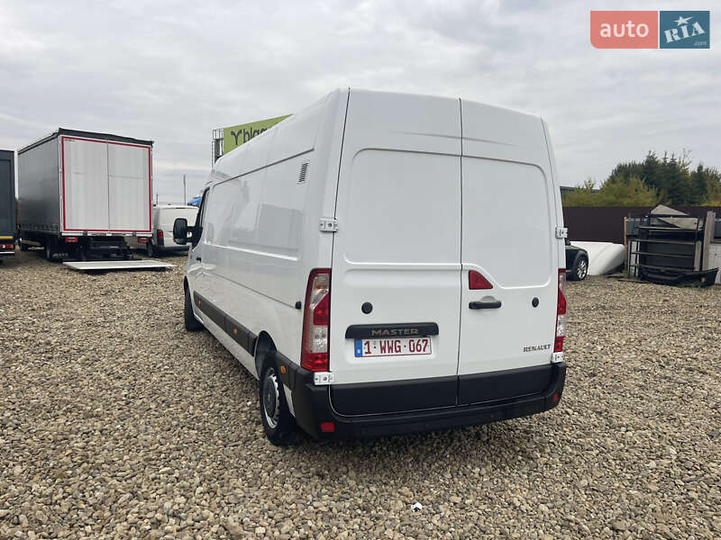 Грузовой фургон Renault Master 2019 в Львове