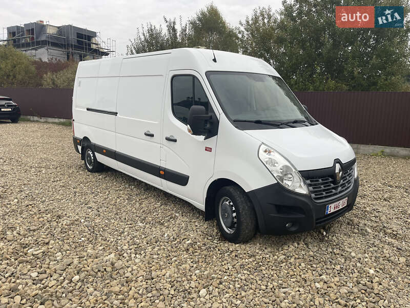 Грузовой фургон Renault Master 2019 в Львове