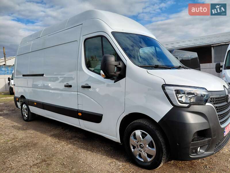 Renault Master 2020