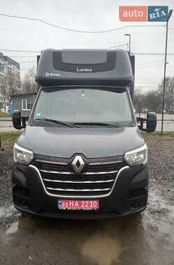 Тентованый Renault Master 2021 в 