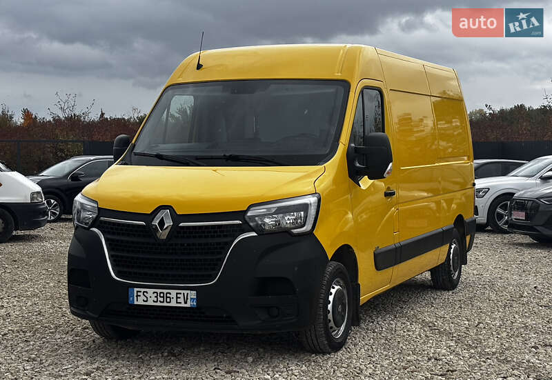 Грузовой фургон Renault Master 2020 в Львове