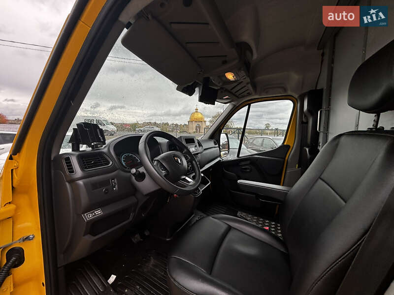 Грузовой фургон Renault Master 2020 в Львове