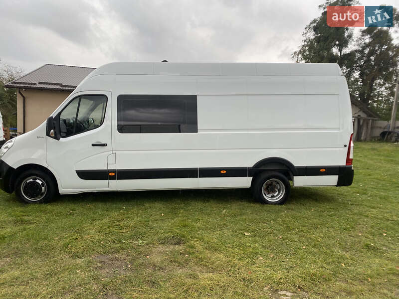 Грузопассажирский фургон Renault Master 2019 в Дубно фото 6 Грузопассажирский фургон Renault Master 2019 в Дубно