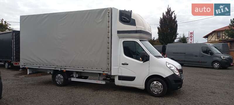 Тентованый Renault Master 2018 в Ковеле фото 5 Тентованый Renault Master 2018 в Ковеле