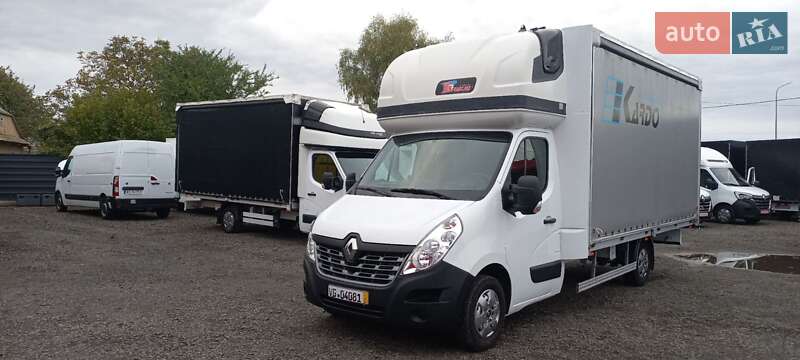 Тентованый Renault Master 2018 в Ковеле фото 13 Тентованый Renault Master 2018 в Ковеле