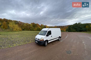 Грузовой фургон Renault Master 2005 в Долине