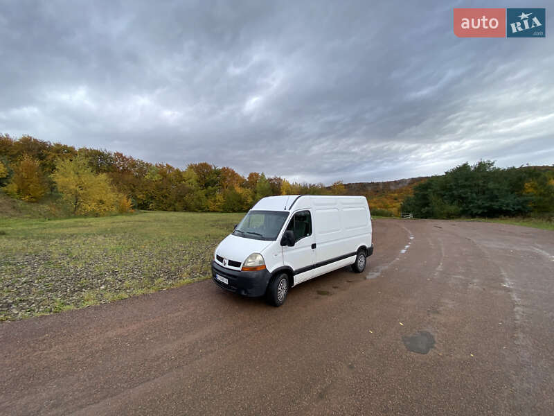 Вантажний фургон Renault Master 2005 в Долині фото Вантажний фургон Renault Master 2005 в Долині