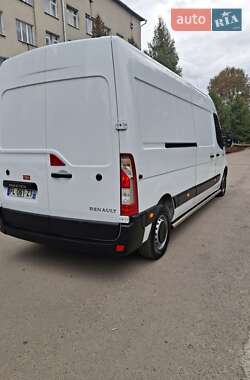 Грузовой фургон Renault Master 2018 в 