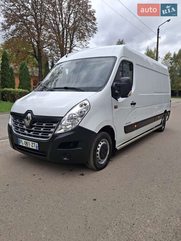 Вантажний фургон Renault Master 2018 в Дубні