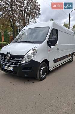 Грузовой фургон Renault Master 2018 в 