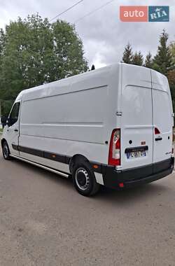 Грузовой фургон Renault Master 2018 в 