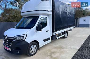Борт Renault Master 2021 в 