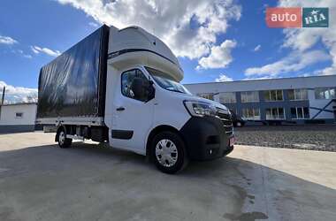 Борт Renault Master 2021 в 