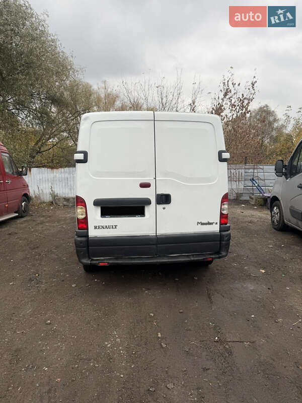 Грузовой фургон Renault Master 2004 в Борисполе