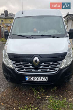 Мікроавтобус Renault Master 2016 в Тернополі