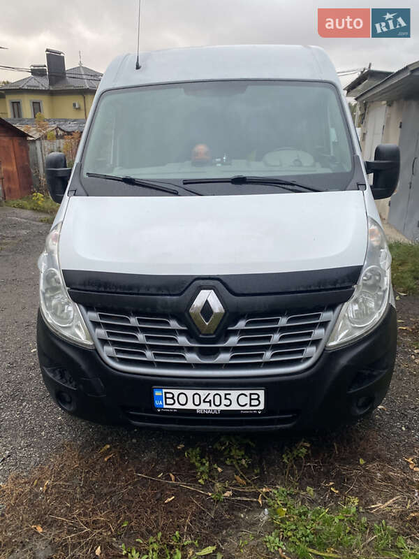 Renault Master 2016