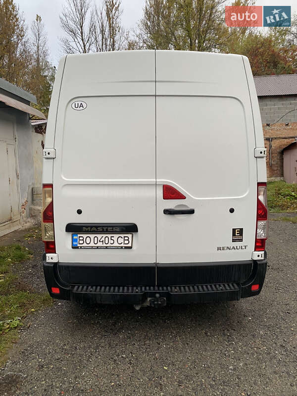 Мікроавтобус Renault Master 2016 в Тернополі