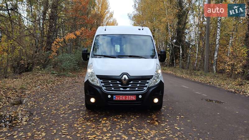 Renault Master 2019