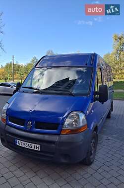 Вантажний фургон Renault Master 2006 в 