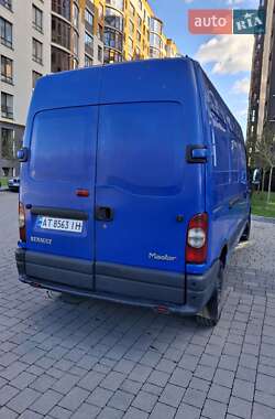 Вантажний фургон Renault Master 2006 в 