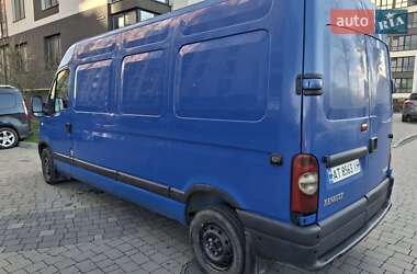 Вантажний фургон Renault Master 2006 в 