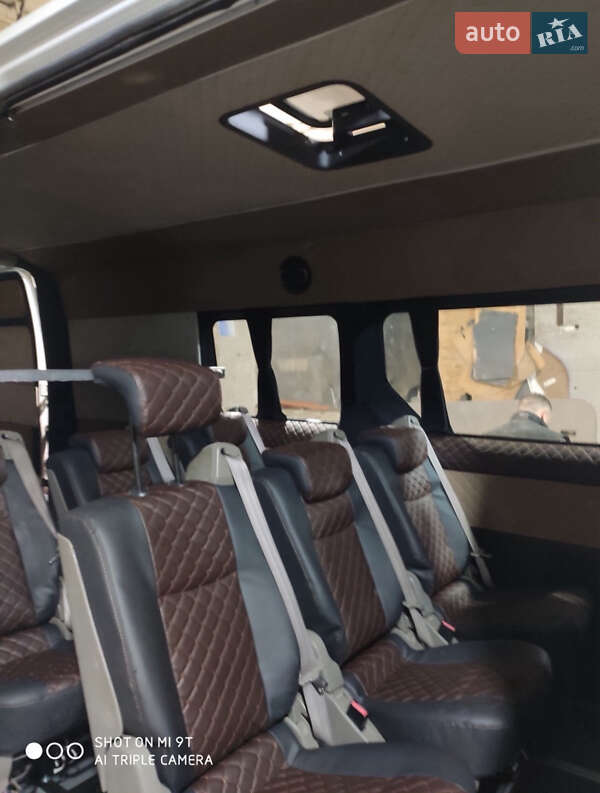 Грузопассажирский фургон Renault Master 2019 в Львове