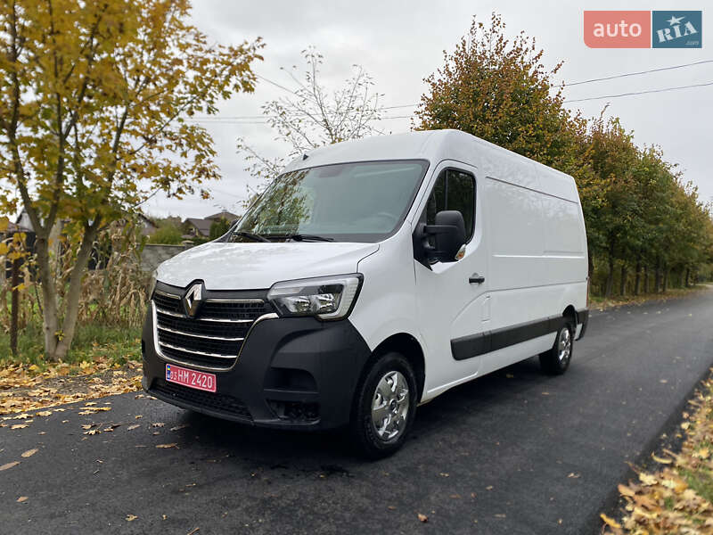 Грузовой фургон Renault Master 2021 в Луцке фото 2 Грузовой фургон Renault Master 2021 в Луцке