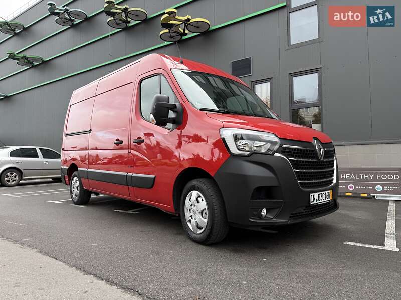 Грузовой фургон Renault Master 2022 в Киеве фото 5 Грузовой фургон Renault Master 2022 в Киеве