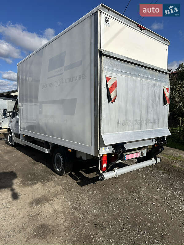Вантажний фургон Renault Master 2019 в Львові фото 11 Вантажний фургон Renault Master 2019 в Львові