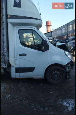 Тентованый Renault Master 2017 в 