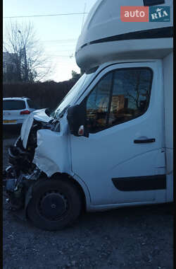 Тентованый Renault Master 2017 в 