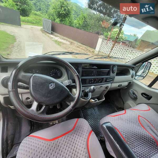 Грузовой фургон Renault Master 2007 в Богородчанах