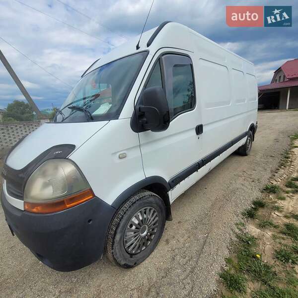 Грузовой фургон Renault Master 2007 в Богородчанах