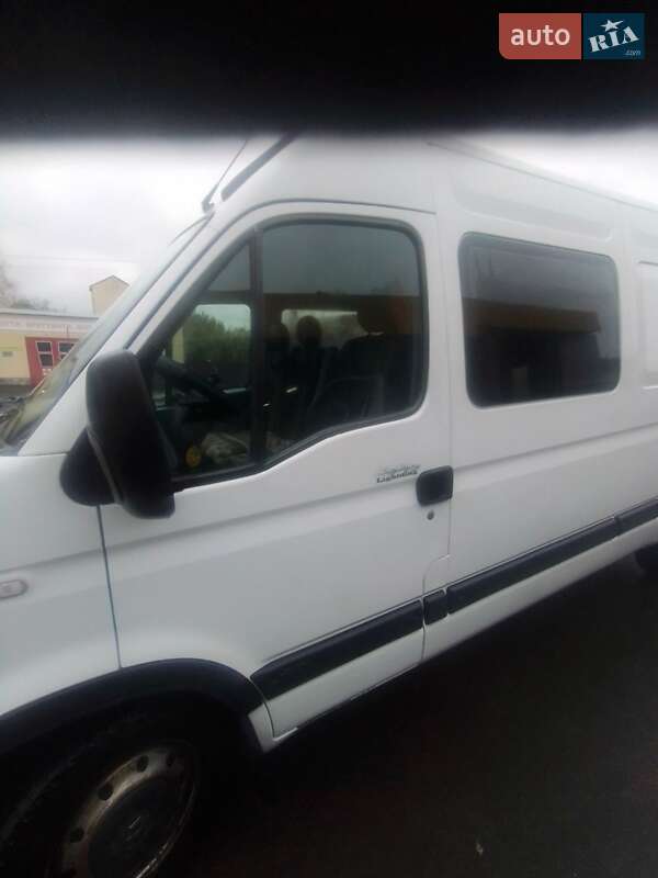 Микроавтобус Renault Master 2008 в Виннице фото 15 Микроавтобус Renault Master 2008 в Виннице