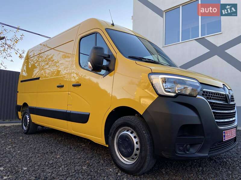 Renault Master 2022