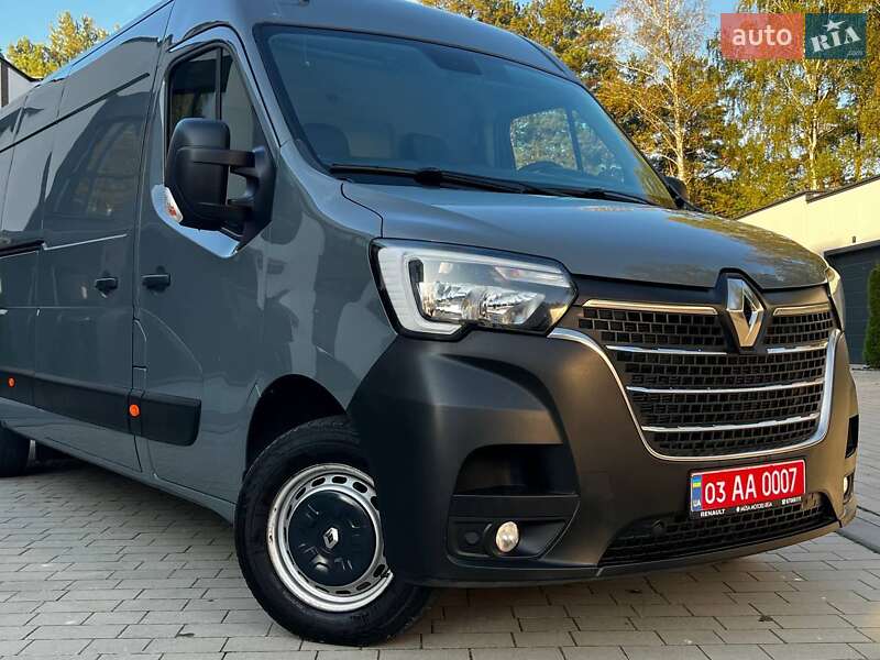 Вантажний фургон Renault Master 2022 в Дніпрі фото 6 Вантажний фургон Renault Master 2022 в Дніпрі