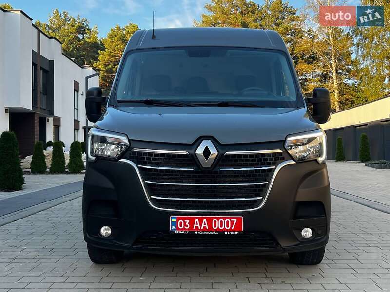 Вантажний фургон Renault Master 2022 в Дніпрі фото 12 Вантажний фургон Renault Master 2022 в Дніпрі