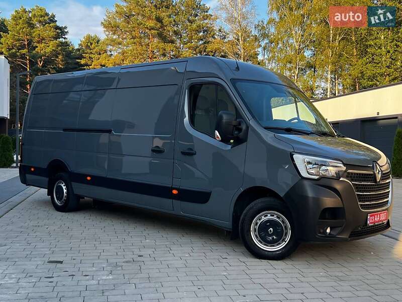 Вантажний фургон Renault Master 2022 в Дніпрі фото 15 Вантажний фургон Renault Master 2022 в Дніпрі