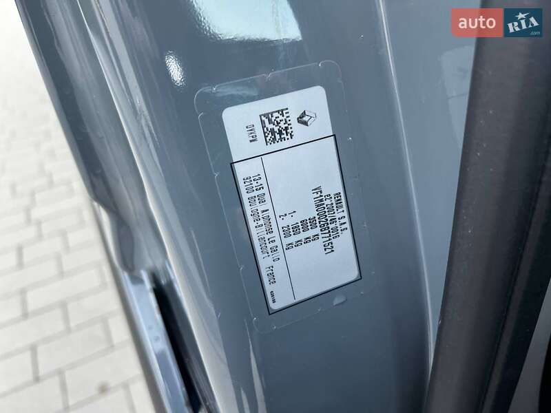 Вантажний фургон Renault Master 2022 в Дніпрі фото 29 Вантажний фургон Renault Master 2022 в Дніпрі