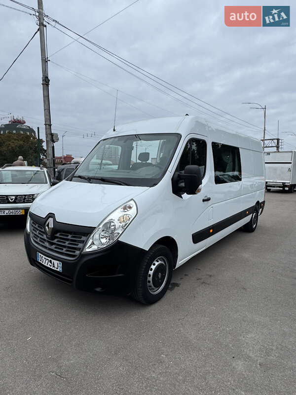 Вантажопасажирський фургон Renault Master 2015 в Києві фото 4 Вантажопасажирський фургон Renault Master 2015 в Києві