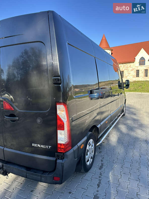 Мікроавтобус Renault Master 2013 в Бережанах фото 6 Мікроавтобус Renault Master 2013 в Бережанах