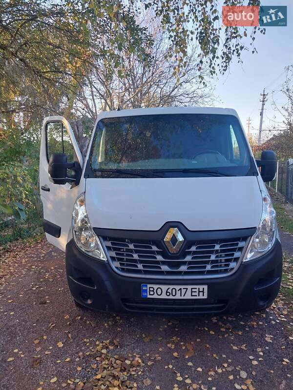 Грузовой фургон Renault Master 2017 в Бережанах фото Грузовой фургон Renault Master 2017 в Бережанах