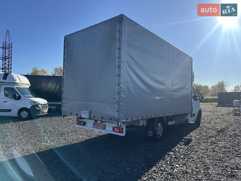 Тентованый Renault Master 2018 в Ковеле фото 3 Тентованый Renault Master 2018 в Ковеле